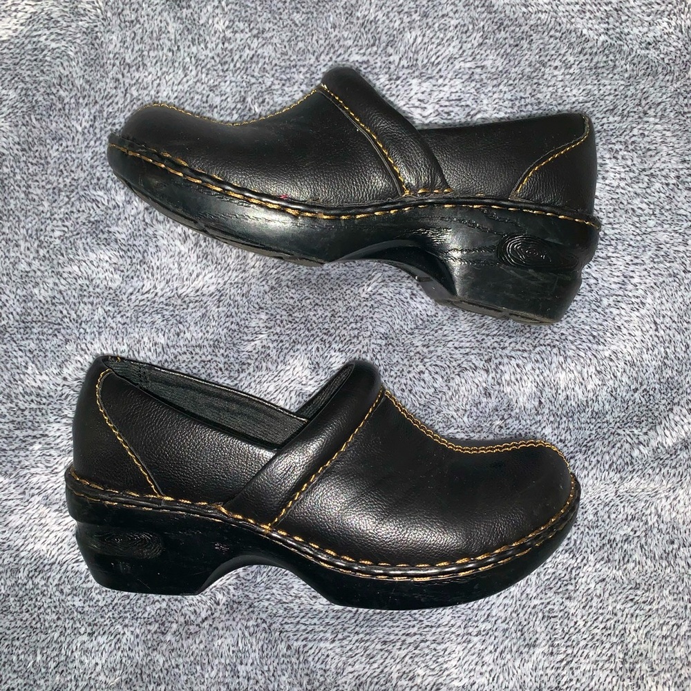 Canyon River Blue’s Black Mule Clogs - Size 6.5